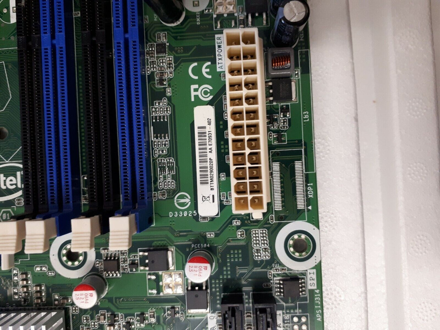 Intel DQ57TM Desktop Micro ATX Motherboard- E70931-402