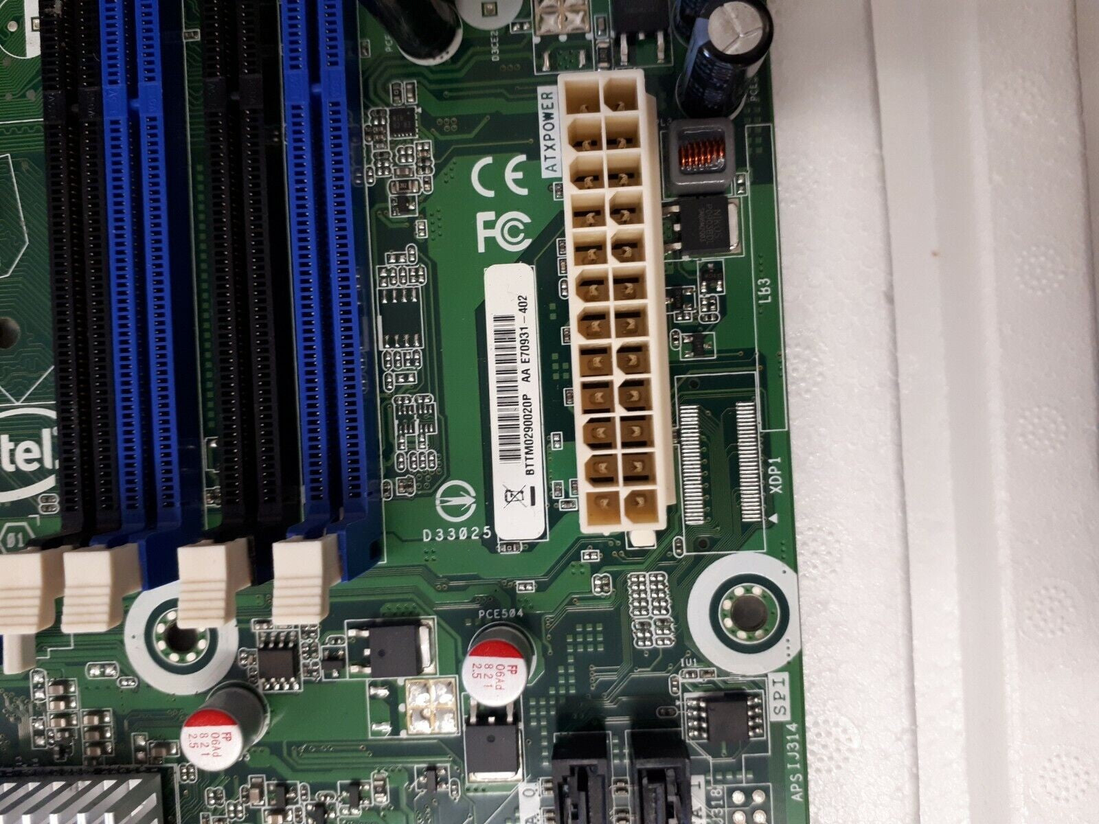 Intel DQ57TM Desktop Micro ATX Motherboard- E70931-402