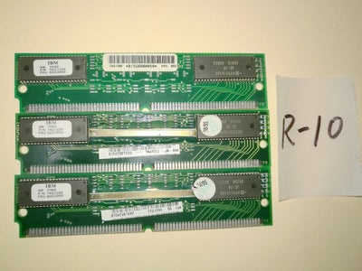 1 x IBM 60G2900 4MB  Memory RAM 70ns 74G1299 (Qty avaiable)