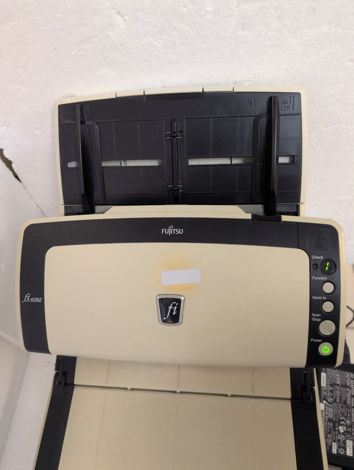Fujitsu fi-6230Z Duplex Flatbed ADF Document Scanner USB -