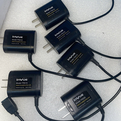 Lot of 6 Invue ac adapter PS516/PS530