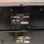 🎸 (PARTS) Lot of 2 Yamaha Q1027 31-Band Graphic Equalizer 2U Rack