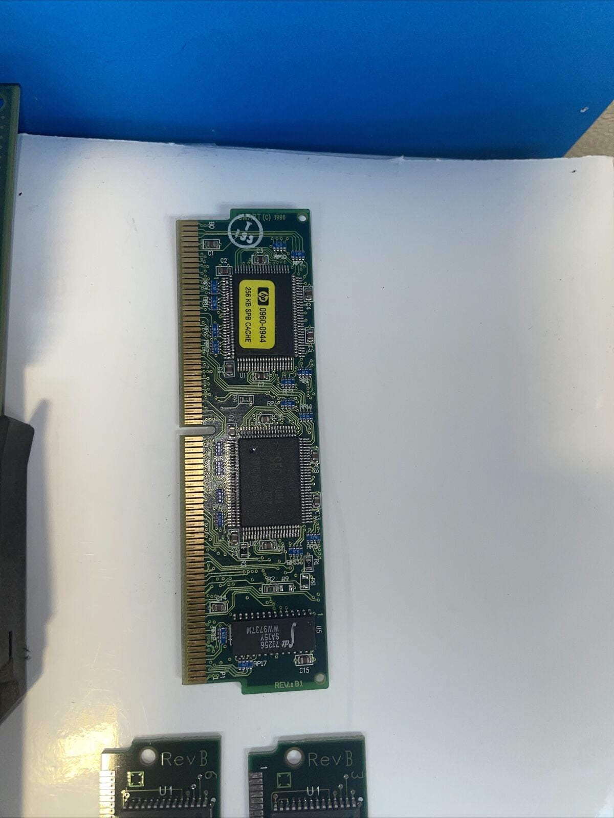 HP Vectra P41186C Socket 7 Motherboard D3830-60004 w/ CPU & Ram & Riser