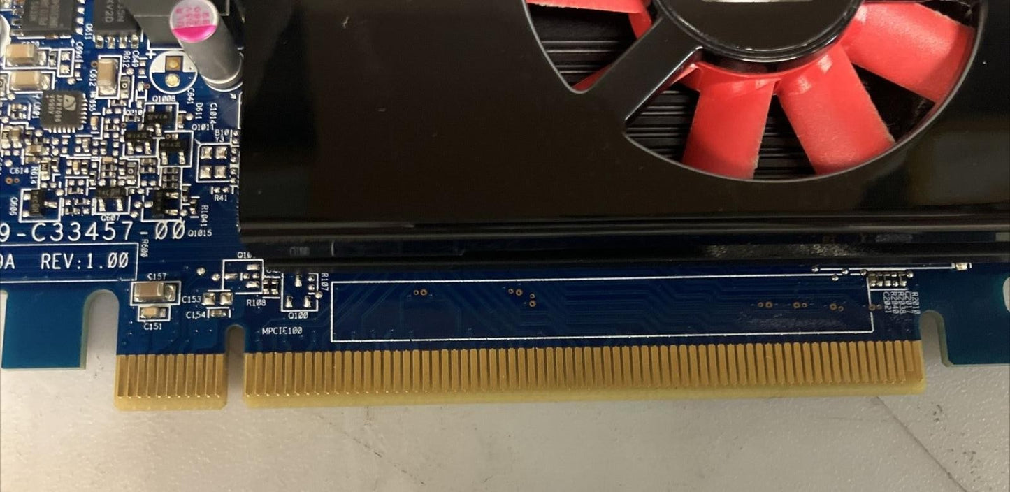 Dell AMD Radeon HD 7570 1GB PCI-e x16 HDMI DVI Video Graphics Card 051NCR ~