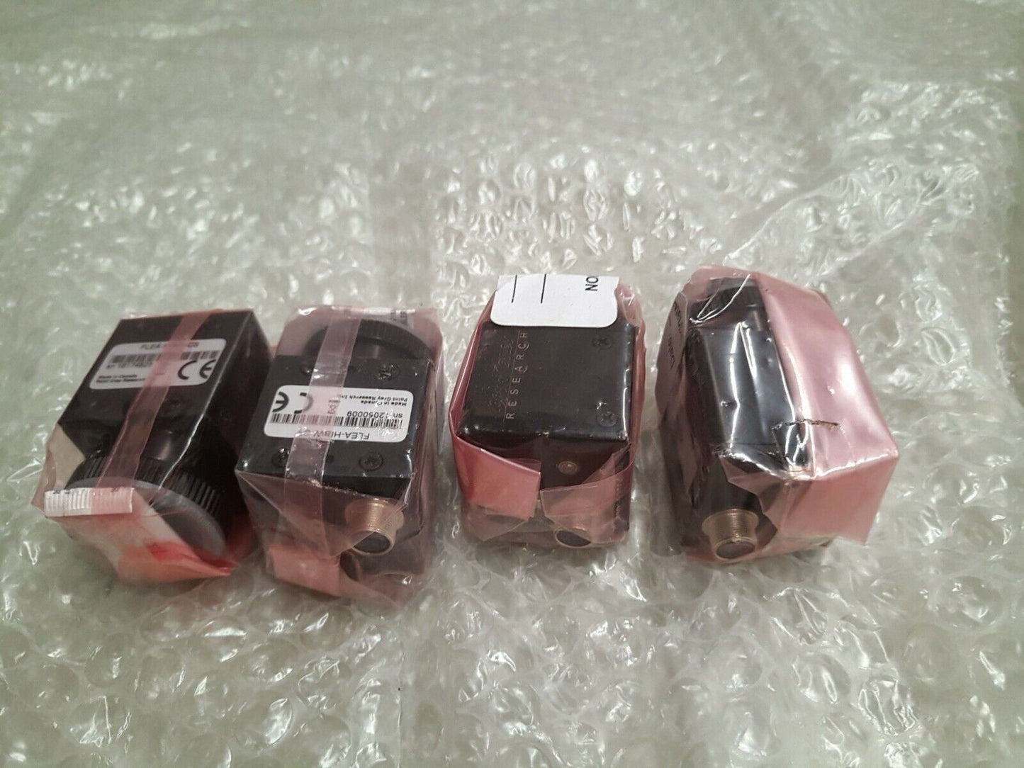 - NEW 4x Point Grey FLEA-HIBW-CS IEEE-1394 Industrial CCD Camera Module