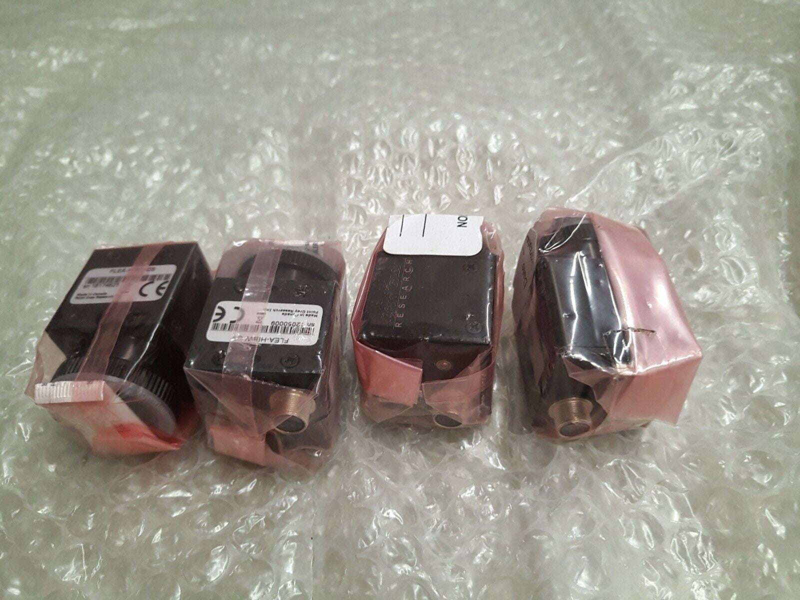 - NEW 4x Point Grey FLEA-HIBW-CS IEEE-1394 Industrial CCD Camera Module