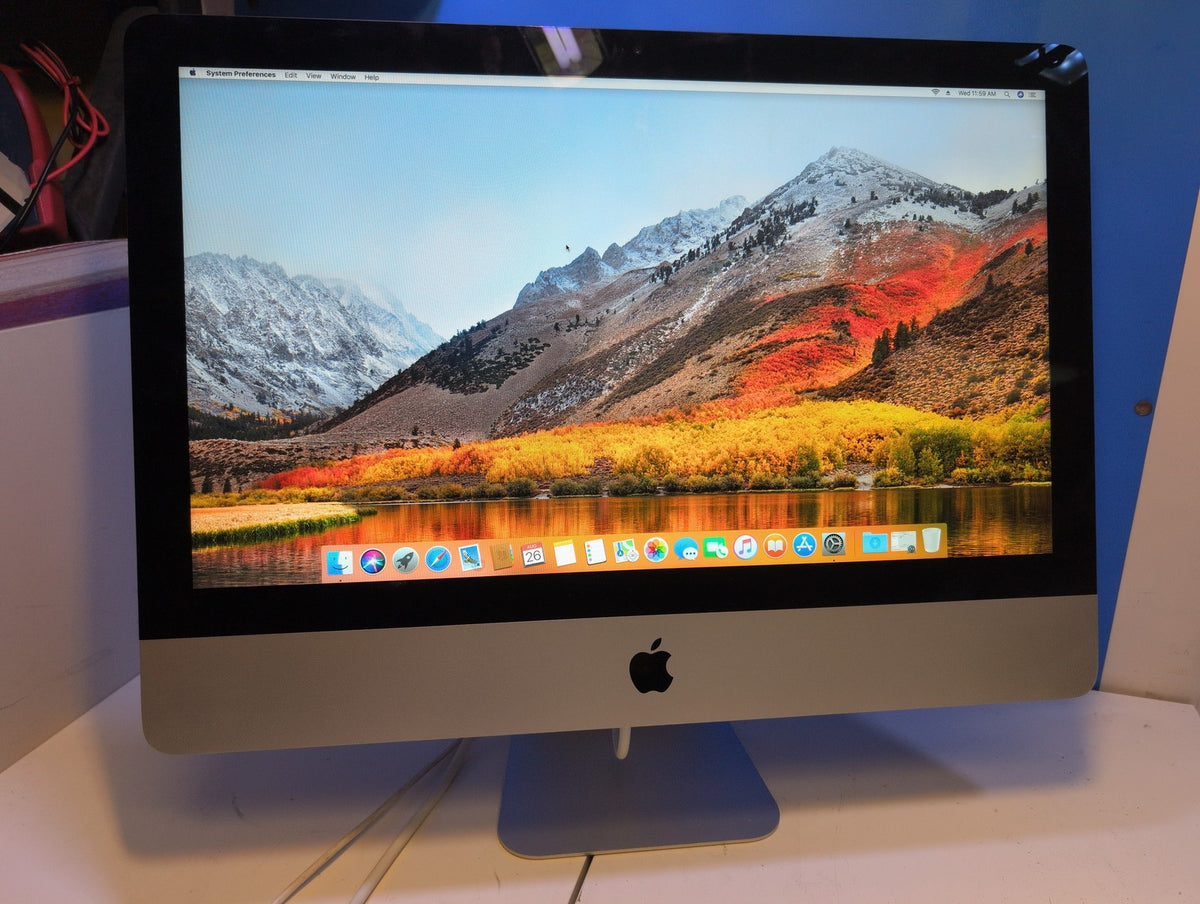 🎸 Apple iMac 21.5-inch 2017 Intel Core i5-2.3GHz 8GB DDR4 RAM 1TB HDD 10.13