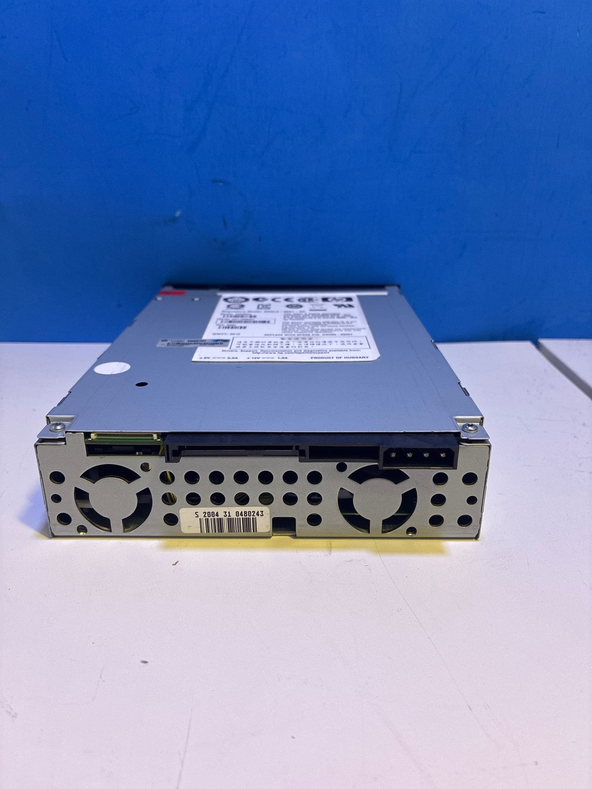🔥 HP StorageWorks Ultrium 448 DW085A LTO-2 SAS Internal Half-Height Tape Drive