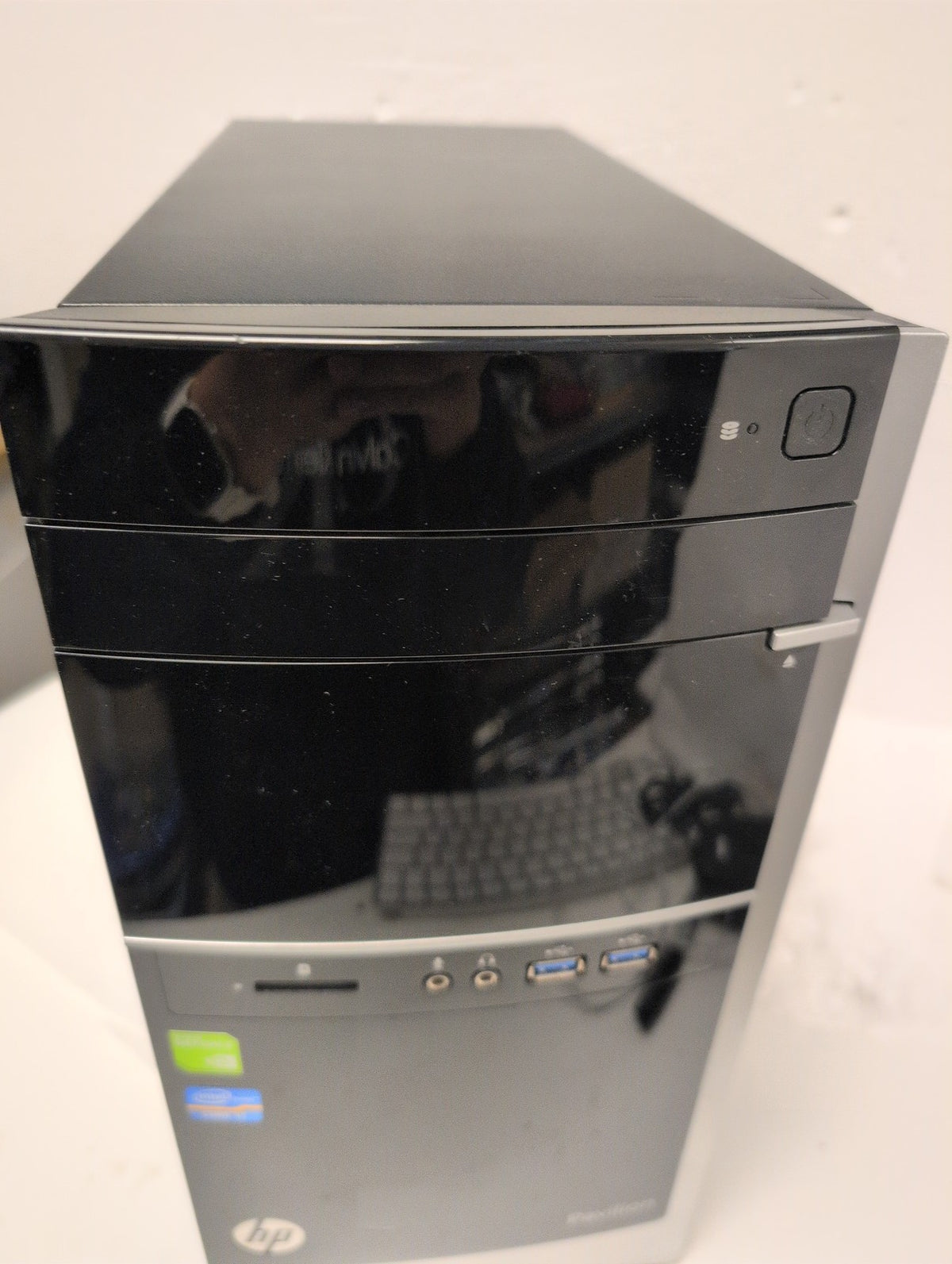 🎸 HP Pavilion 500-199 Desktop  i7-3770 12GB RAM 1TB HDD Nvidia GPU (NO OS)