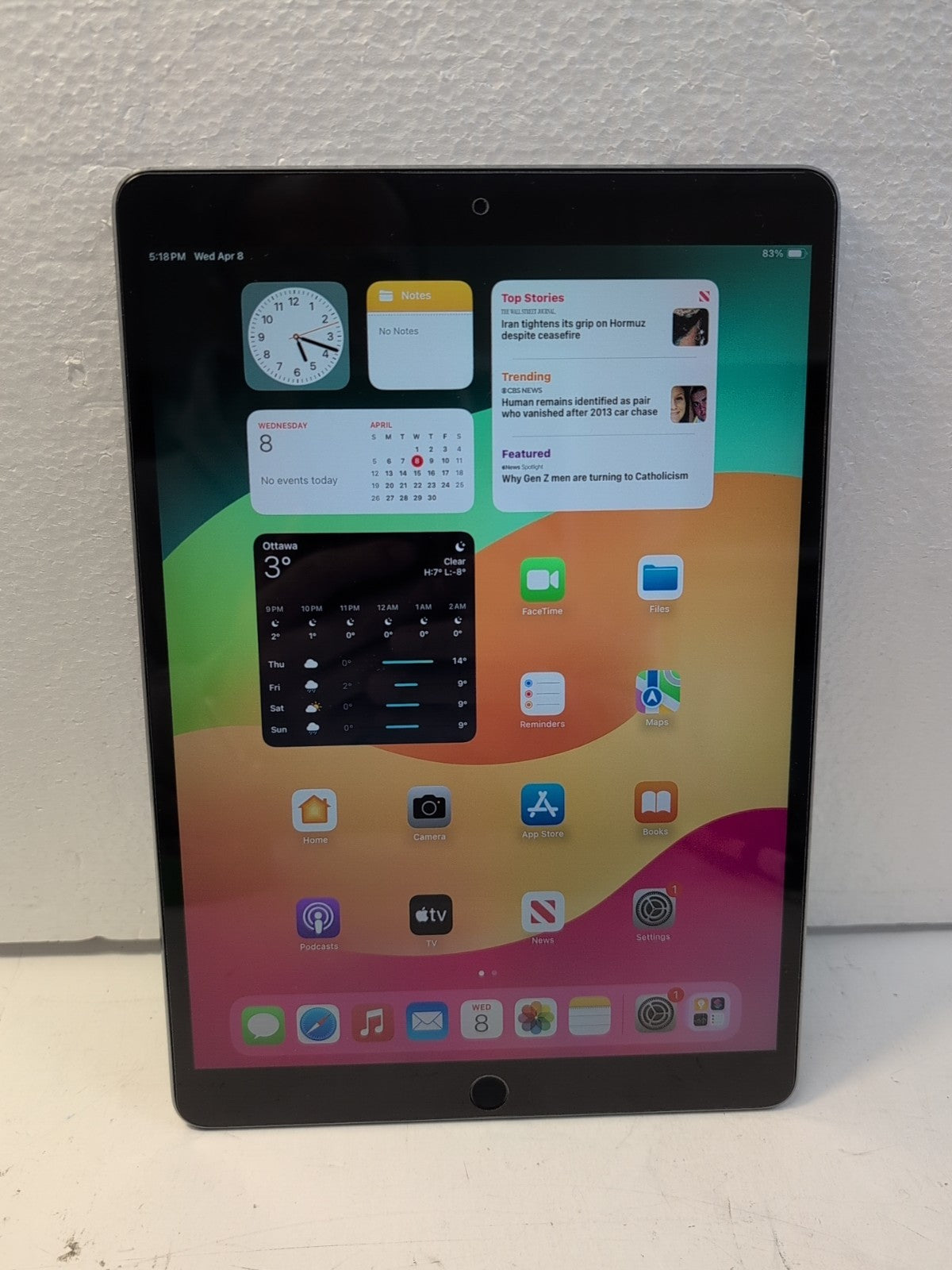 🔥 Apple iPad Pro 1st Gen 10.5" A1701 64GB Tablet WiFi Space Gray Working  -