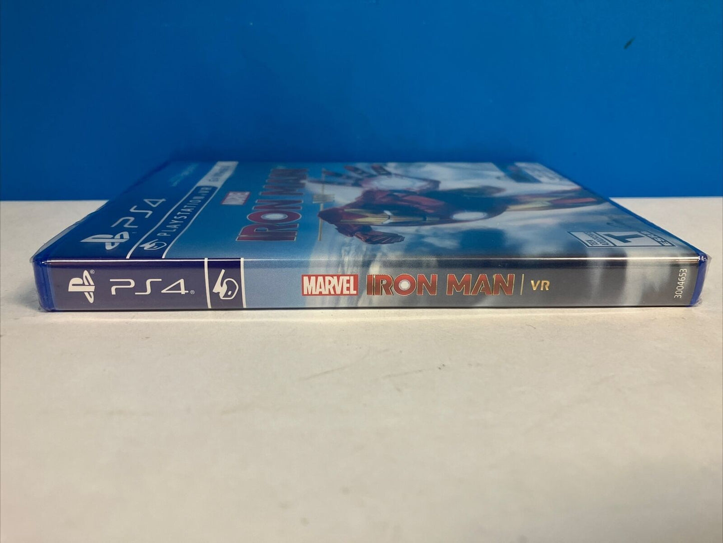 (New & Sealed) MARVEL Iron Man VR Video Game For Sony PlayStation 4 ~