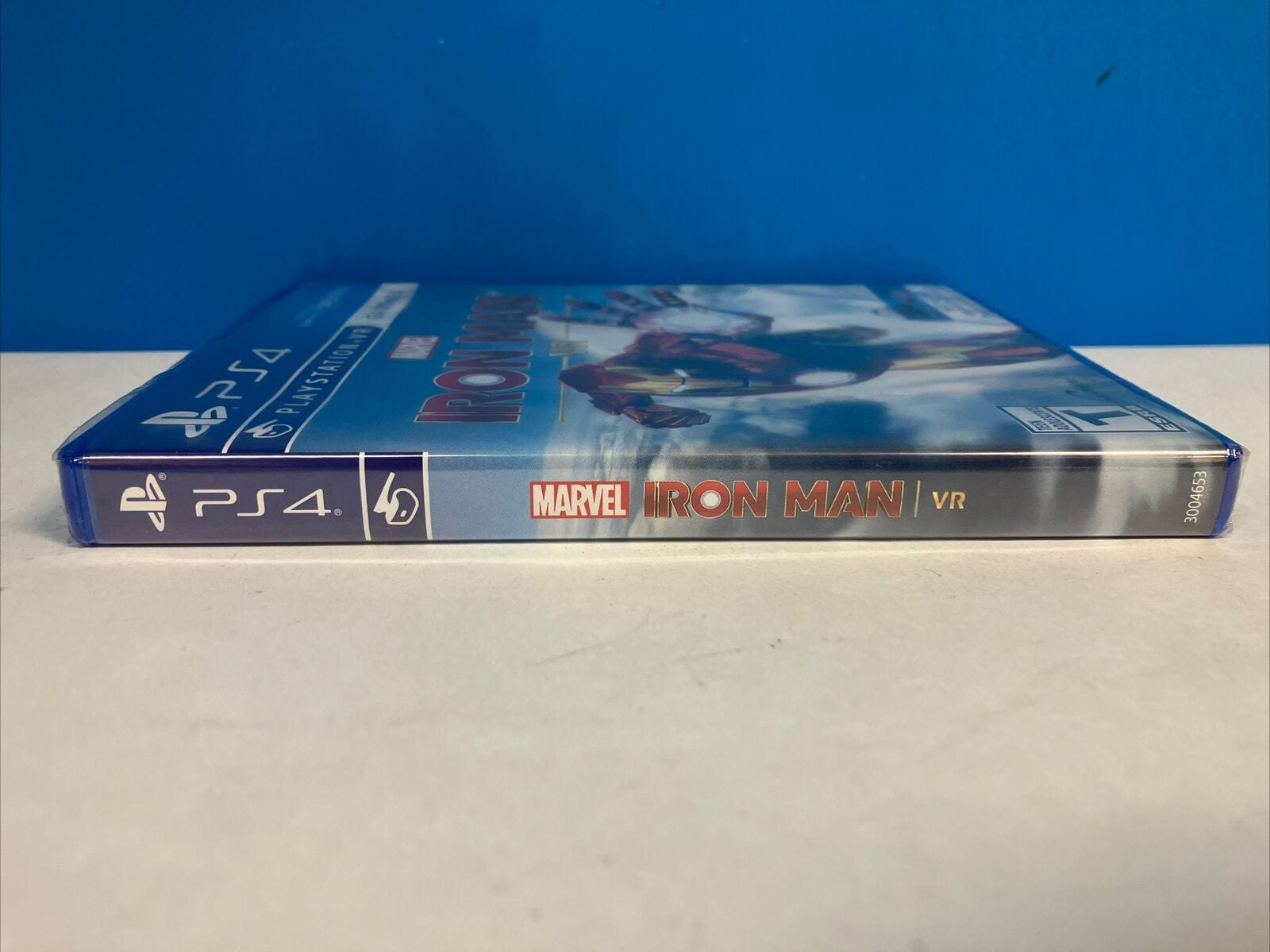 (New & Sealed) MARVEL Iron Man VR Video Game For Sony PlayStation 4 ~