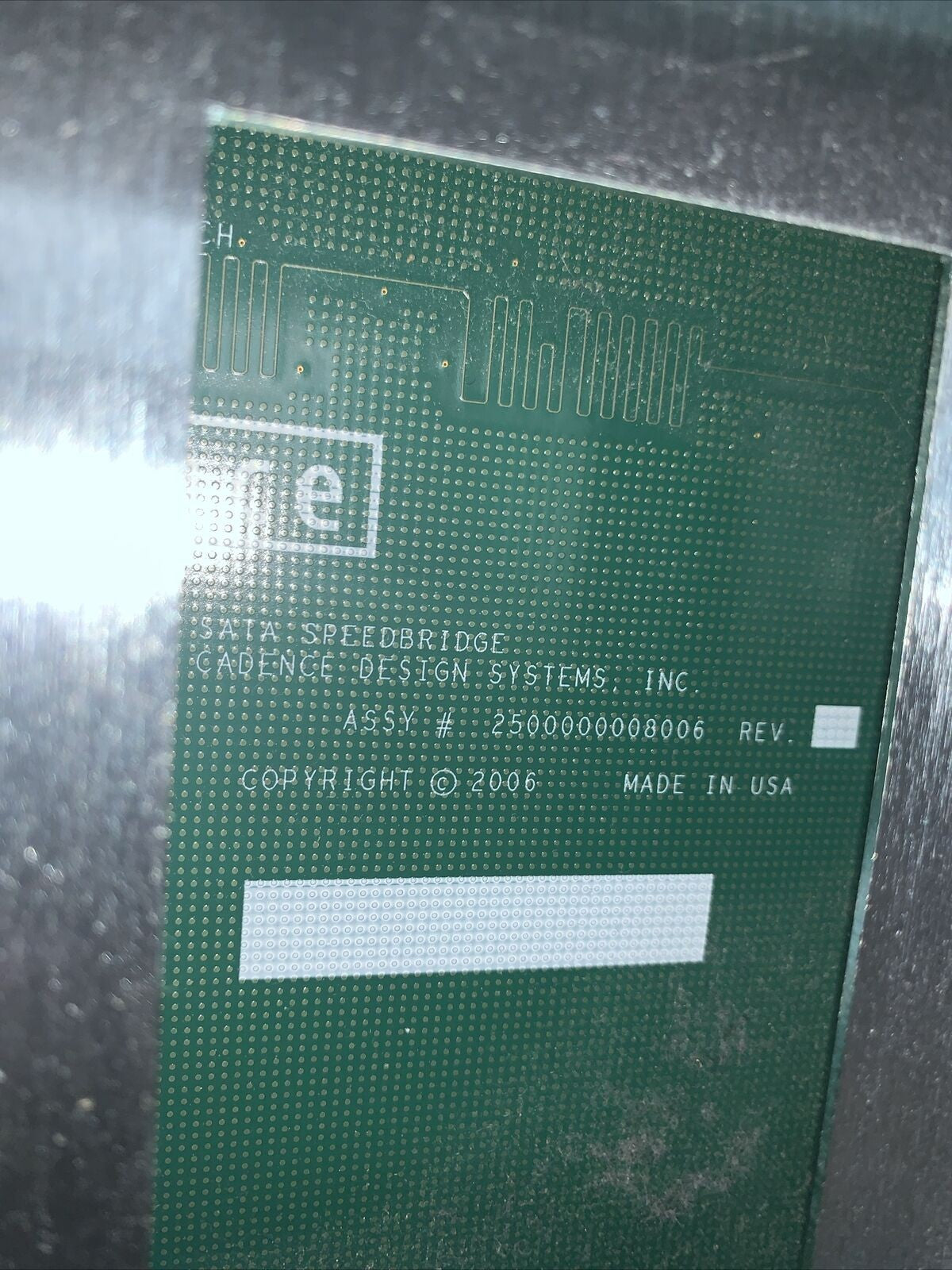 CADENCE SAS SPEEDBRIDGE MODULE 2500000008006