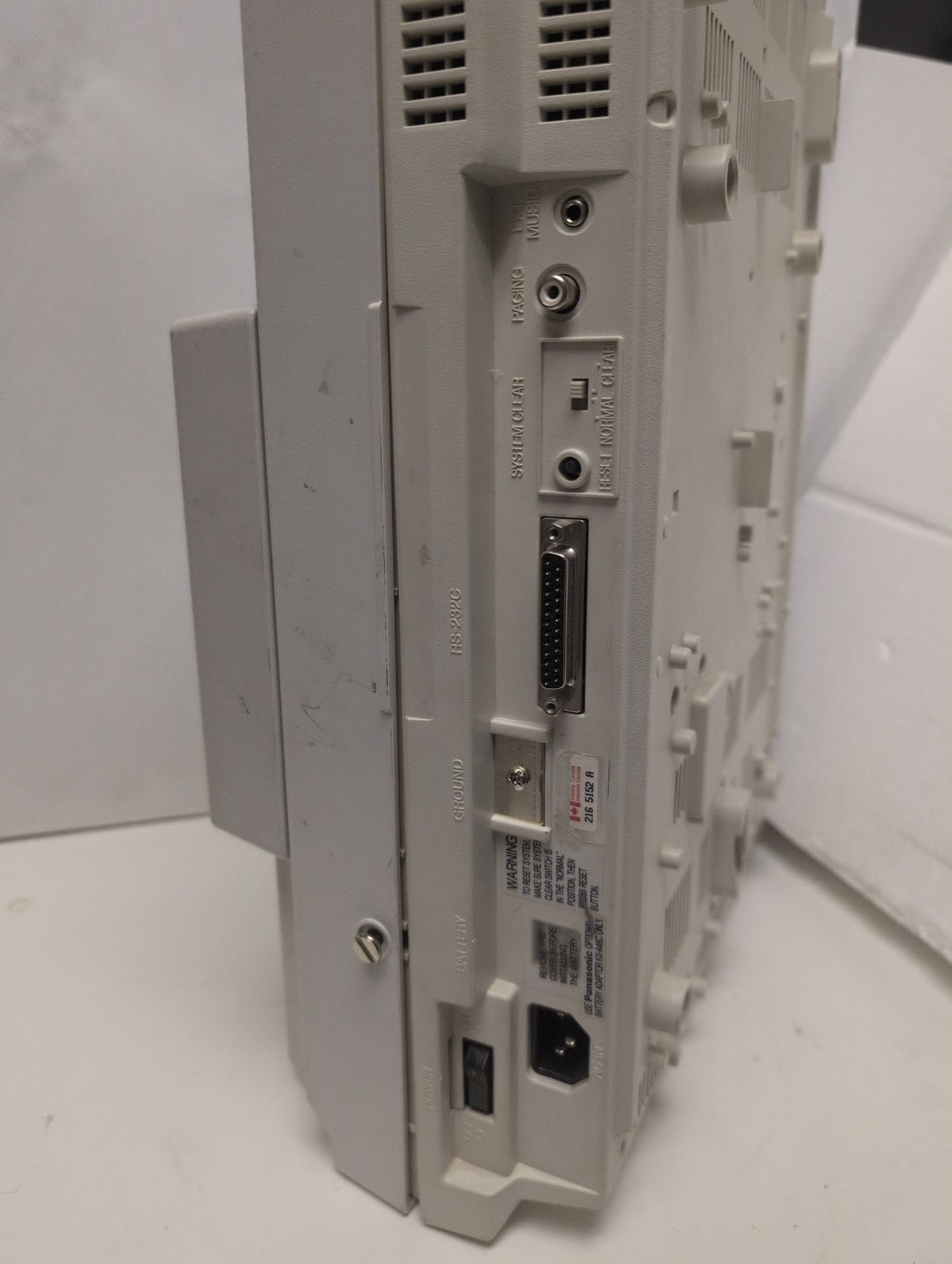 Panasonic KX-TD816C Digital Super Hybrid System 4CO PBX KSU -