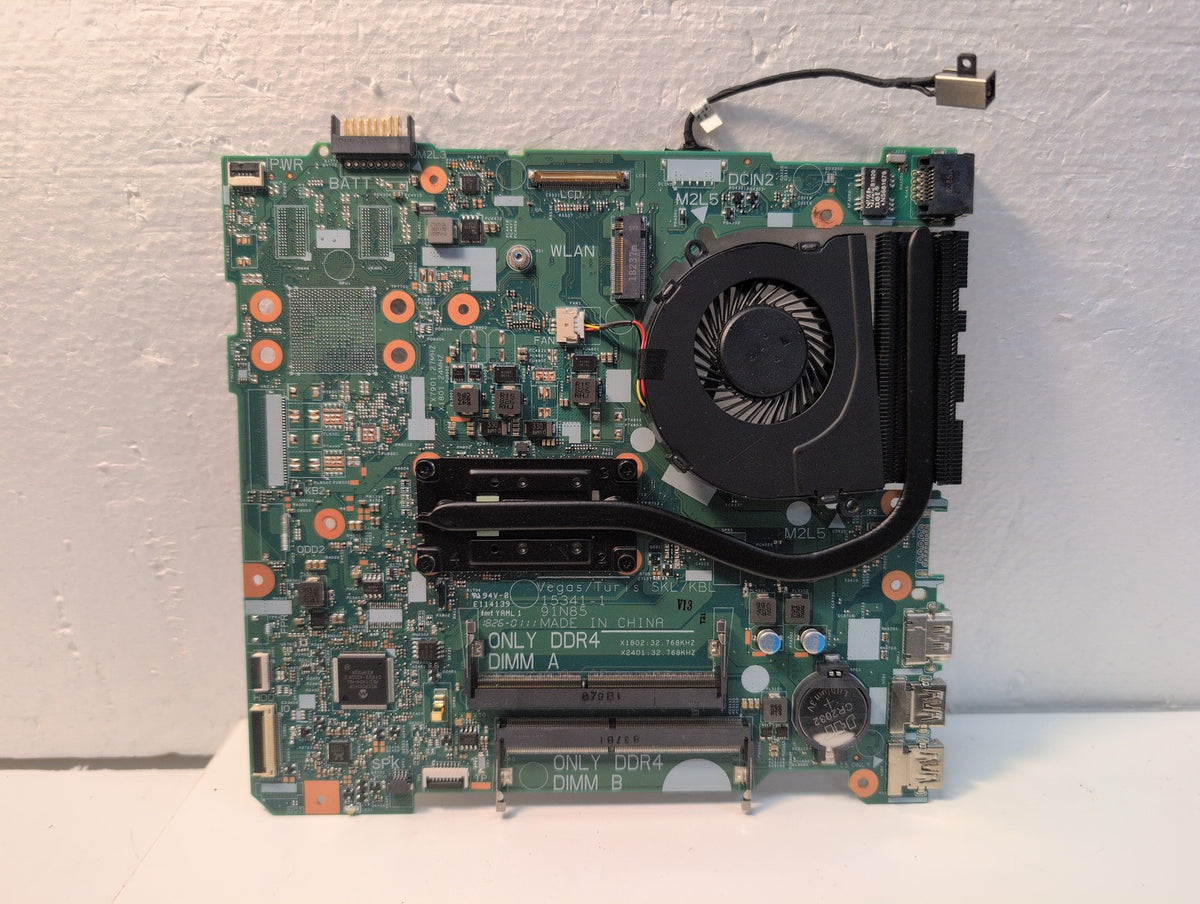 Dell Inspiron Laptop Motherboard 15341-1 Intel Core i3-7020U   -
