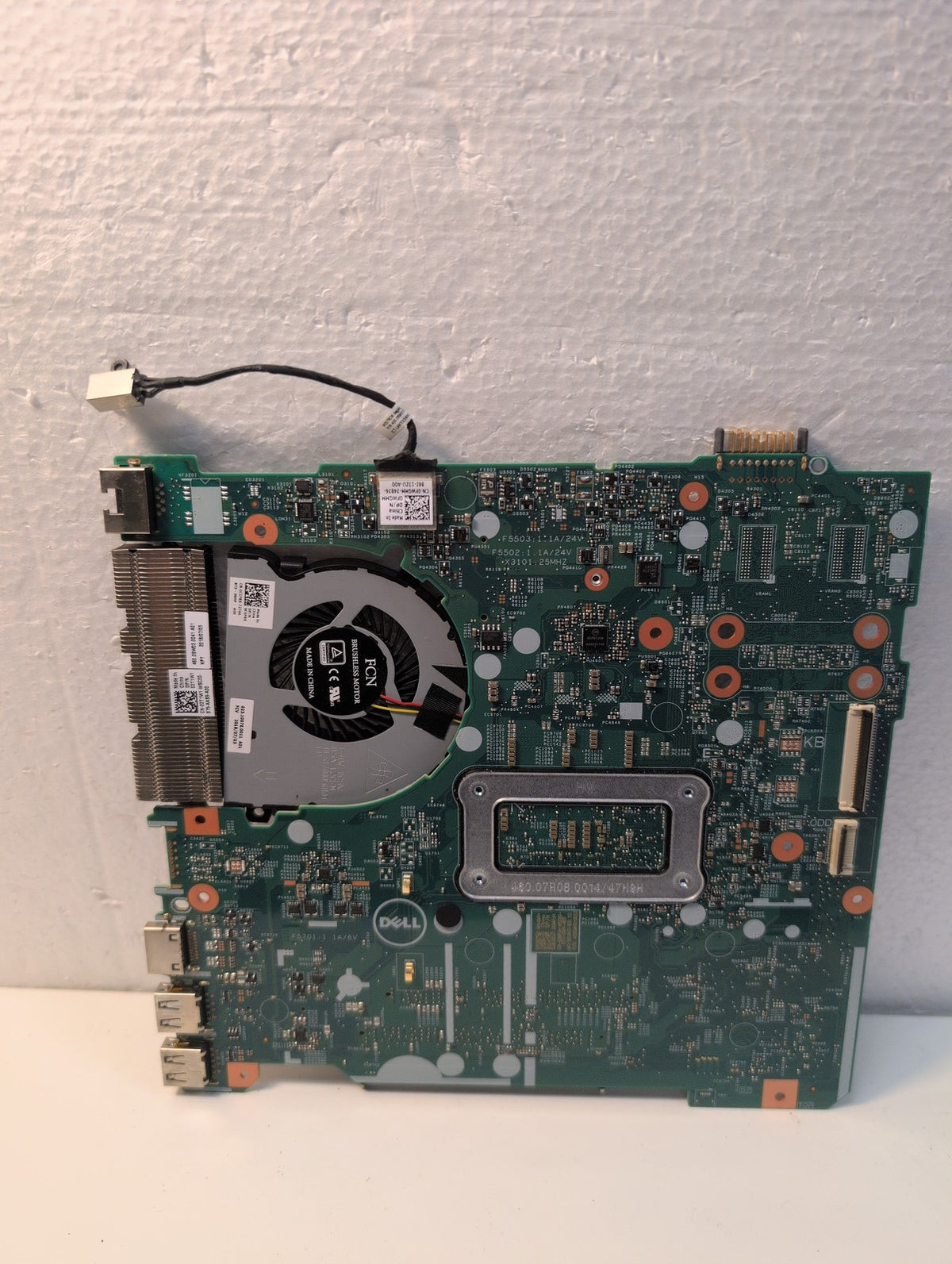 Dell Inspiron Laptop Motherboard 15341-1 Intel Core i3-7020U   -