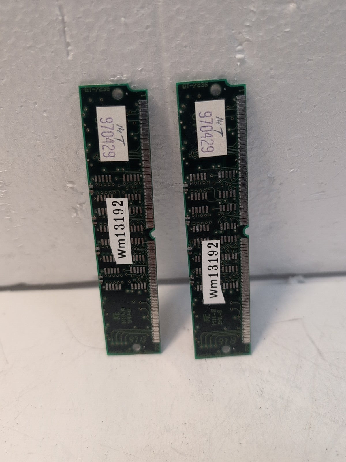 🔥 8MB (2x 4MB) 30-Pin SIMM RAM 60ns Toshiba TC5117405CSJ-60 Vintage Memory -