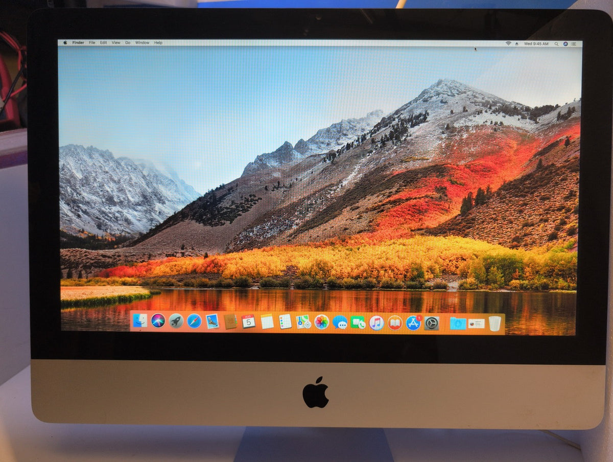 🎸 Apple iMac A1311 21.5-inch Mid 2011 Intel Core i5 2.5GHz 4GB 500GB HDD 10.13