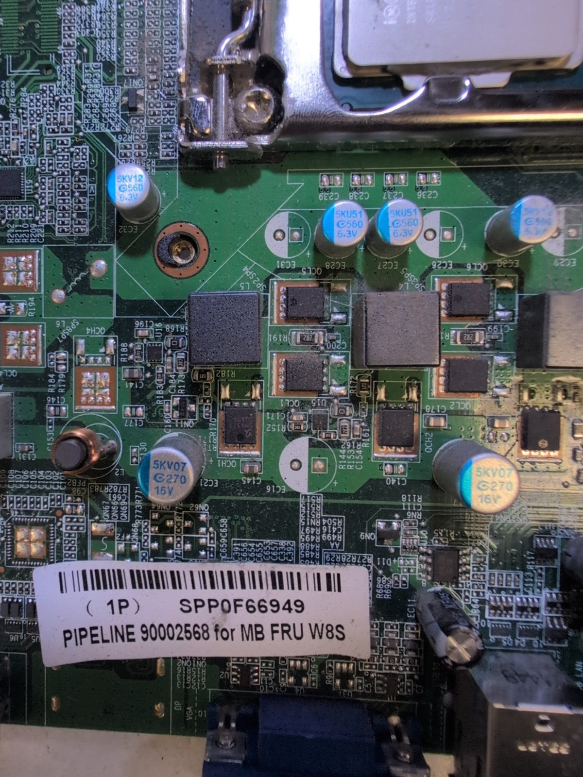 LENOVO Intel H81 Motherboard  H81H3-LM LGA 1150 + i3-4160 Tested -