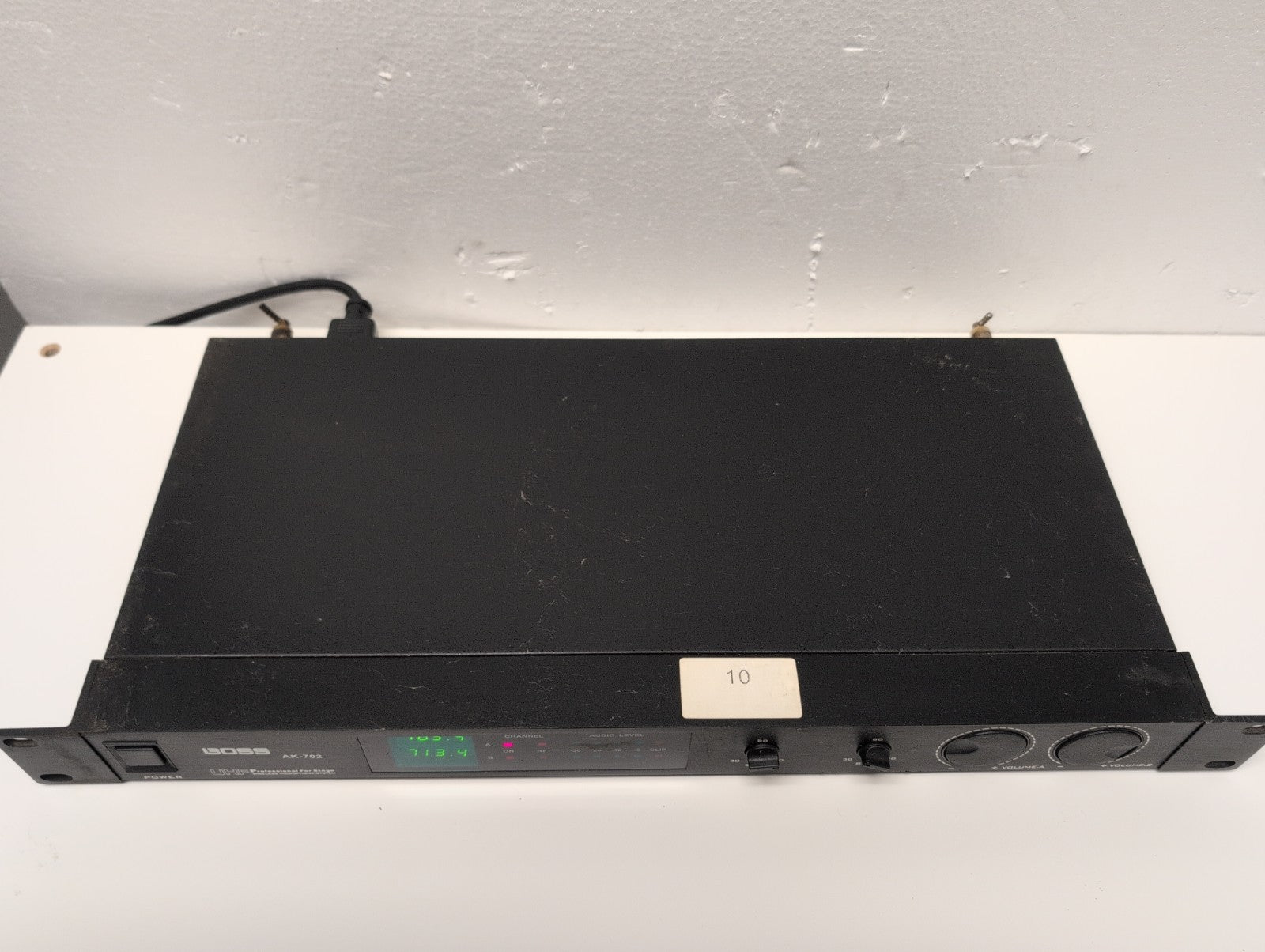🔥 BOSE UHF AK-702 Wireless Microphone System Base Only (NO Microphone) -