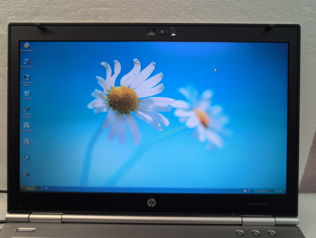 🎸 Hp Elitebook 8460p 14" Laptop i5-2540M CPU /4GB Ram/250GB HDD/WIN XP 