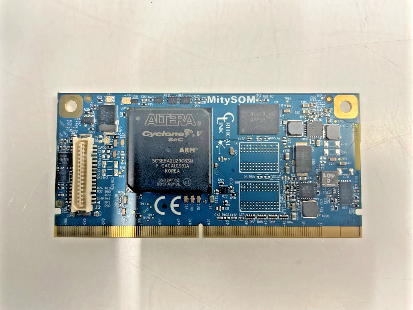 CRITICAL LINK SYSTEM MitySOM 5CSE-L2-3Y8-RC CARD PROCESSOR  +