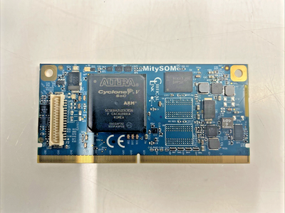 CRITICAL LINK SYSTEM MitySOM 5CSE-L2-3Y8-RC CARD PROCESSOR  +