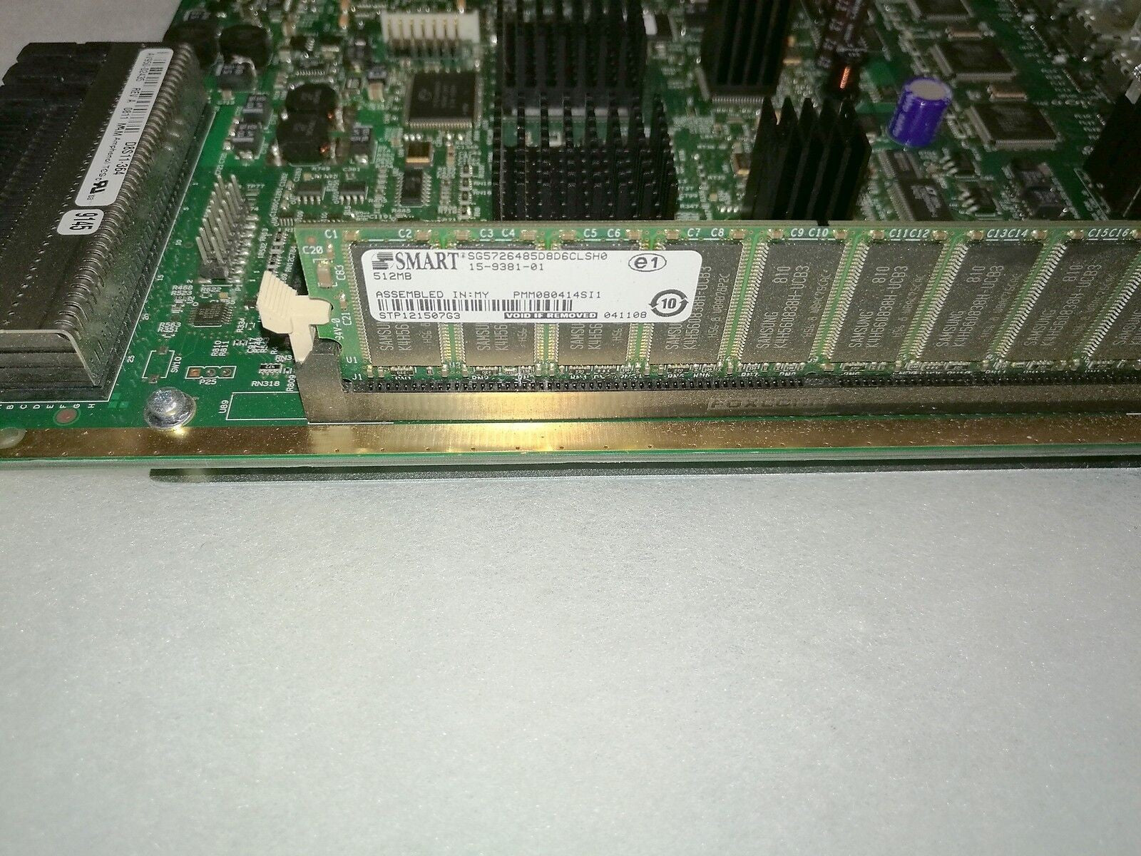 +Cisco Telepresence Secondary CTS-CODEC-SEC MAINBOARD 800-28311-01 73-10486-08