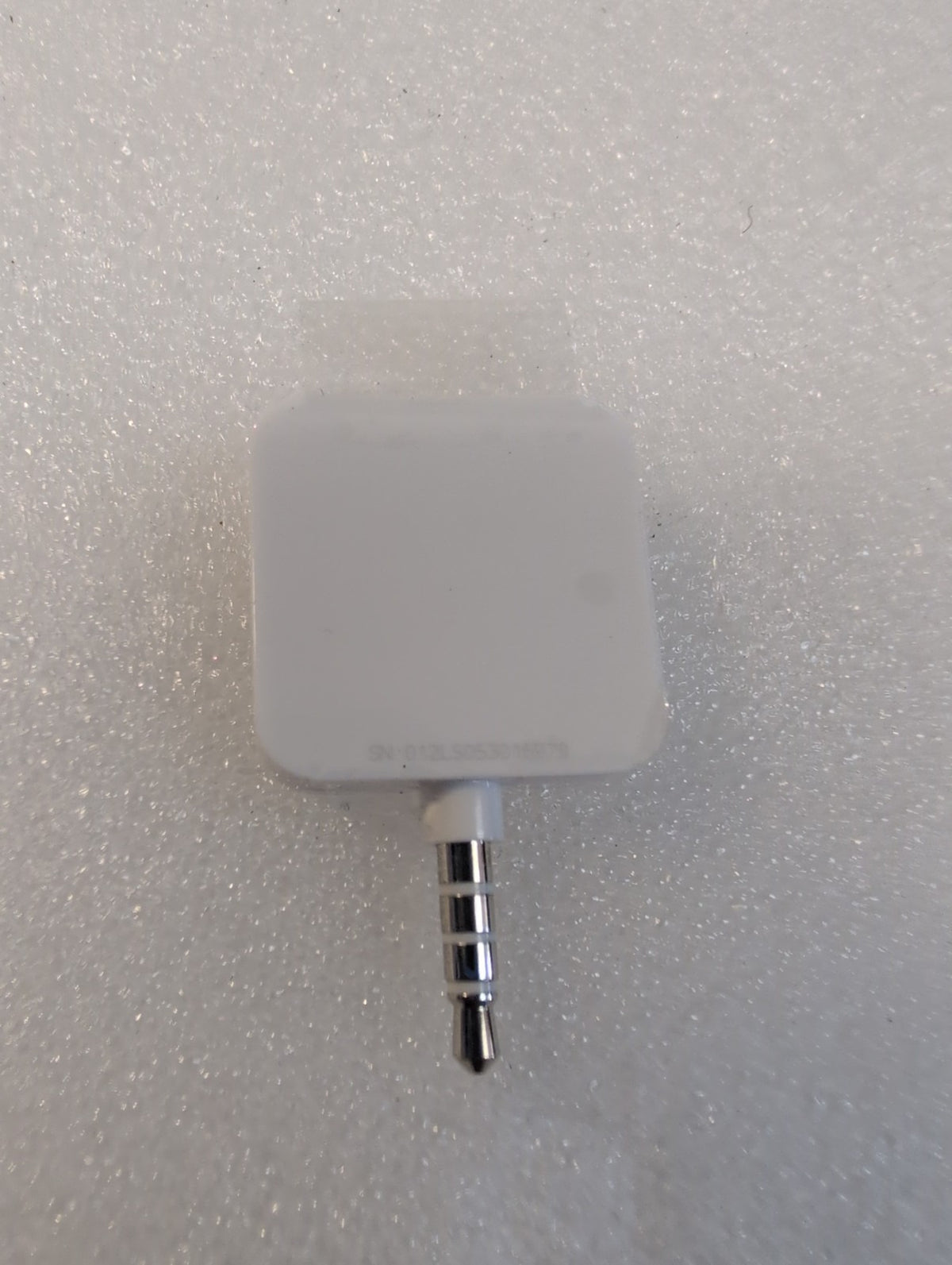 🎸 Square Magstripe Credit Card Reader Headset Jack White 3.5mm POS
