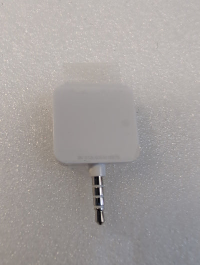 🎸 Square Magstripe Credit Card Reader Headset Jack White 3.5mm POS