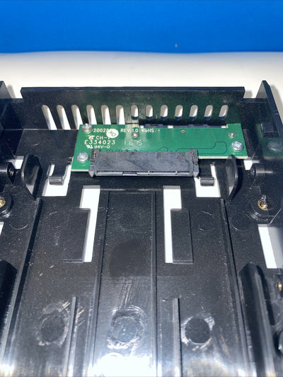 Lot of 3  ICY OCK  2.5" SAS SATA to 3.5" SATA  hard drive caddy