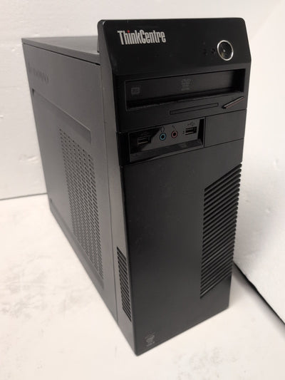 🔥 Lenovo Thinkcentre M73 MT Desktop  i5-4590 CPU /8GB RAM/128GB SSD/Win10 -