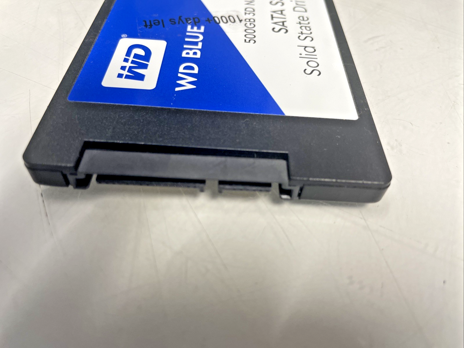 🔥 Western Digital Blue WDS500G2B0A-00SM50 500GB 2.5" SATA  SSD(100% Health) +