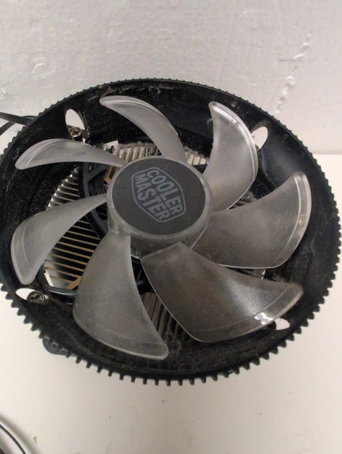 🎸 Cooler Master CPU Air Cooler with Red LED Fan -  For Intel Socket 1150 CPU