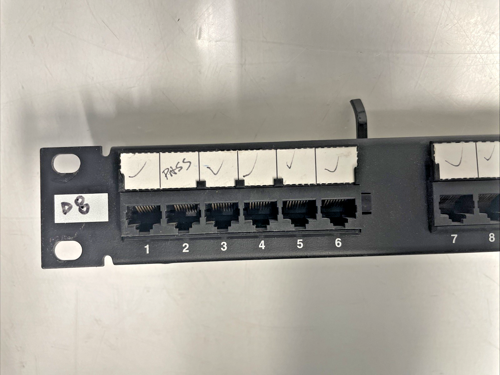 🔥AMP NETCONNECT CAT 5E SYSTEM 406330-1 PATCH PANELS 24 PORT   +