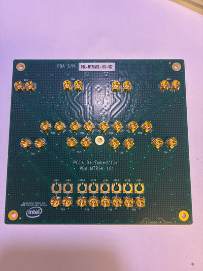 🔥 Intel PCIe De-Embed Board PBA-MTRSVDE-101 Mountain Rock SV NVM