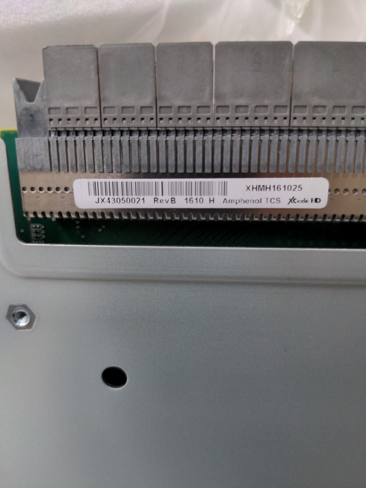 - AMPHENOL JX43050021 1610 H  R0394-F 1000-1 NAS Controller