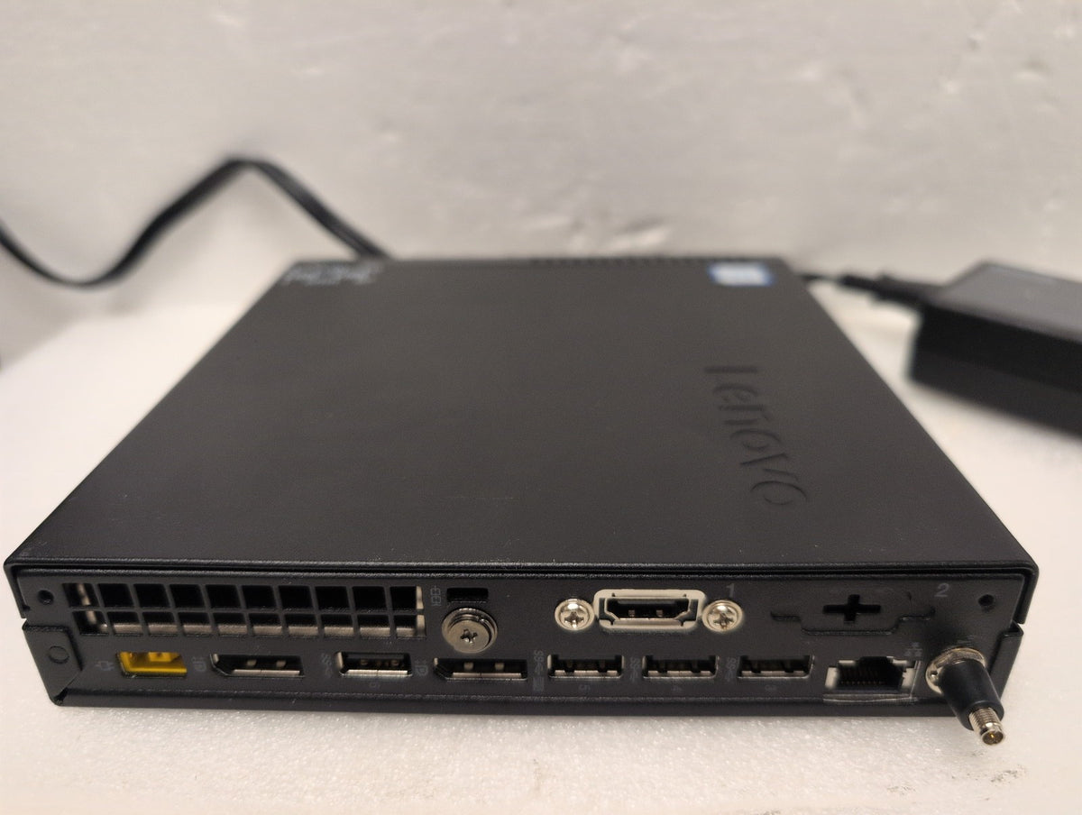 🎸 Lenovo ThinkCentre M910q Tiny PC i7-7700T vPro 8GB DDR4 256GB NVMe Win11