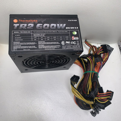 🔥 Thermaltake TR2 -600W Power Supply w/ PCIE 6+2 PIN