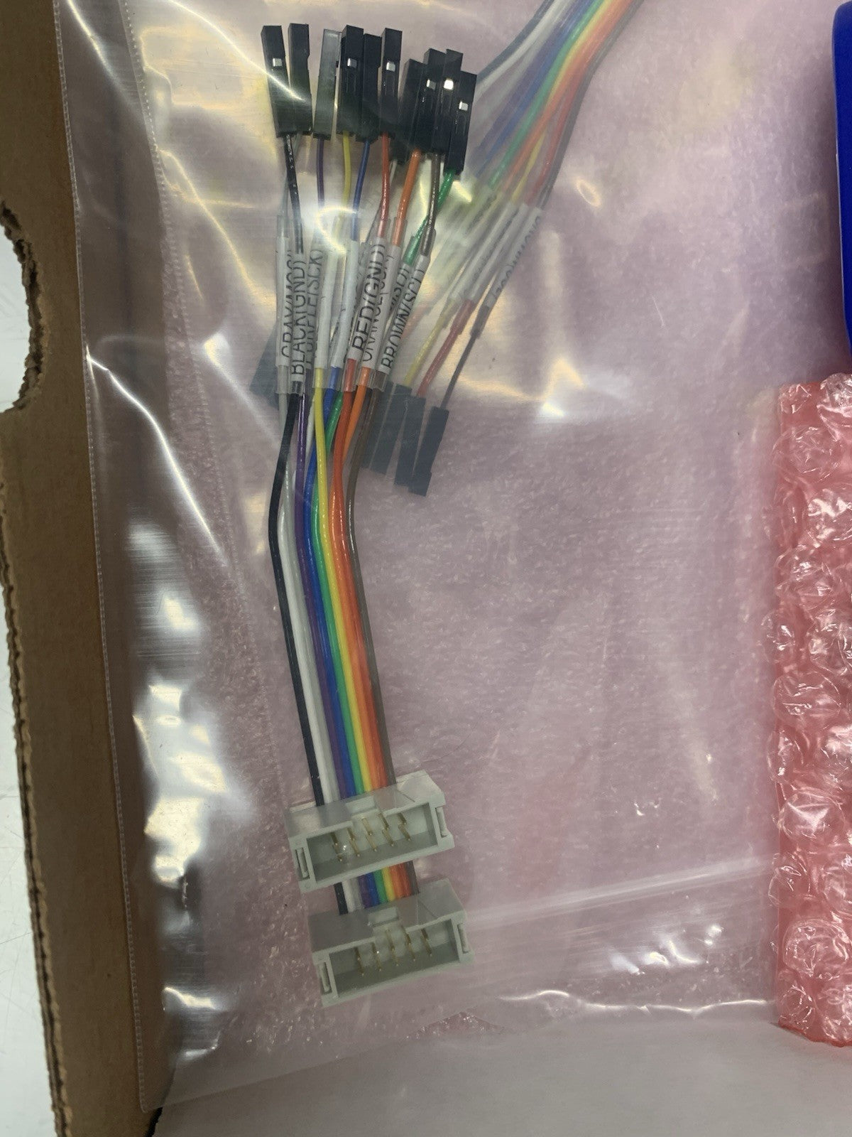 🔥 Total Phase Aardvark + Beagle I2C SPI Analyzer Kit Activity Board Cables set