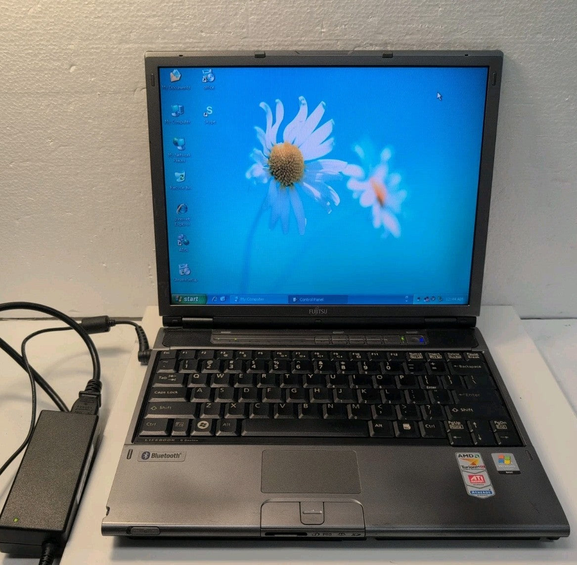 🔥 Fujitsu LifeBook S2210 13" Laptop AMD TL-56 CPU/3GB /500GB HDD/WINXP (READ) -