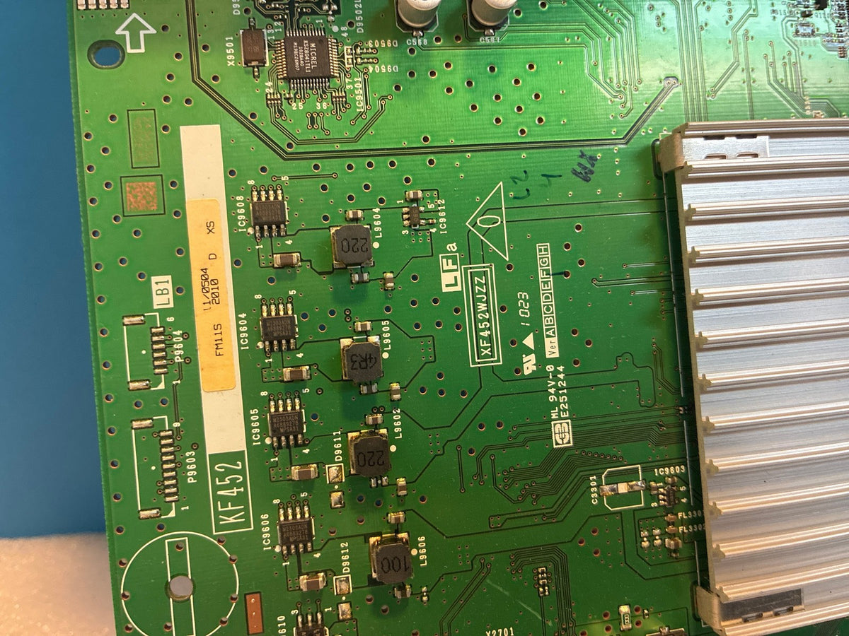🔥 Sharp LC-60LE820UN Main Board KF452 XF452WJZZ Replacement Part LCD TV