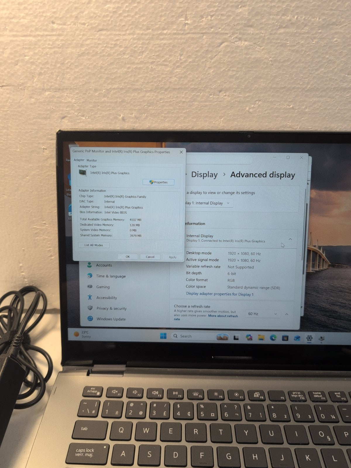 🔥 Dell Inspiron 5400 2in1 Touch Laptop  i7-1065G7/8GB/ 500GB NVMe/win11 (READ)-