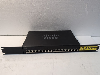 Cisco SG110-16 16-Port Gigabit Network Switch Tested  -