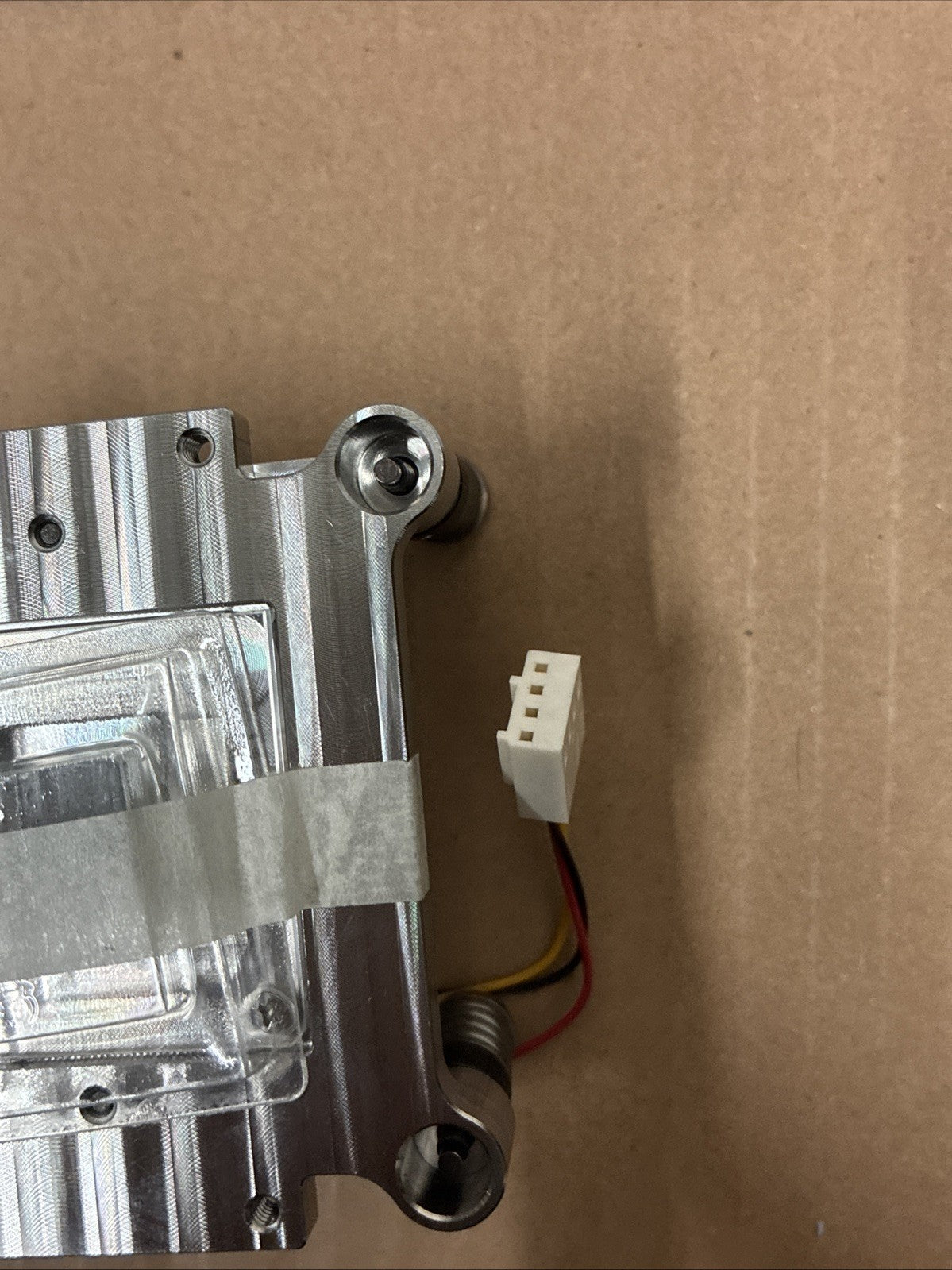 🔥 Industrial Pneumatic Interface HLC-C N46022 +Cooling heatsink Fan
