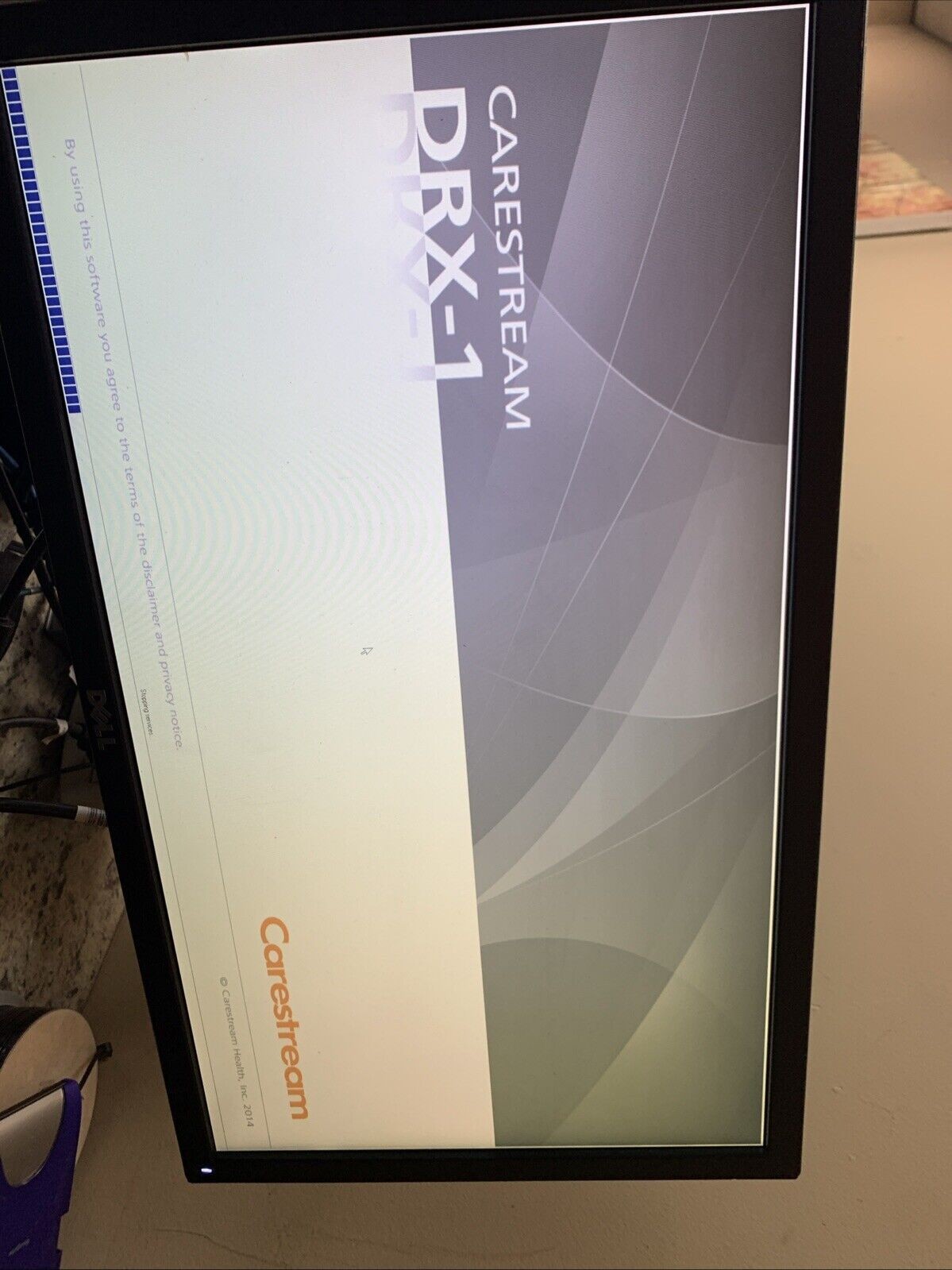 Carestream DRX-1 System computer & more