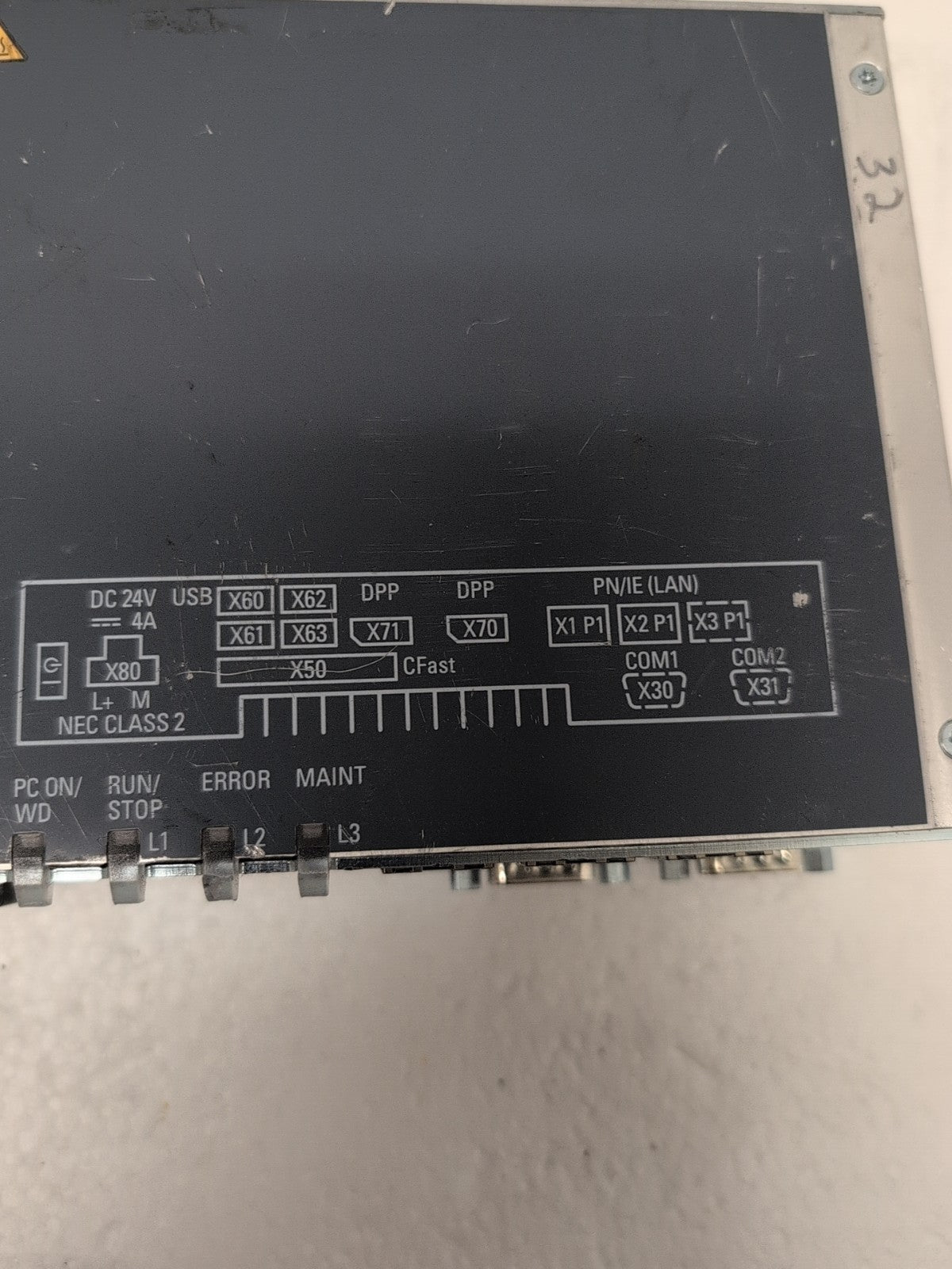 SIEMENS SIMATIC IPC427E PC 6AG4141-7DE38 XEON E3-1505L v5/16GB/480GB SSD (Read)-