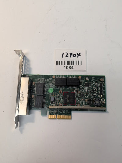 Dell HY7RM Broadcom NetXtreme 1GB Quad-Port Ethernet Server Adapter -