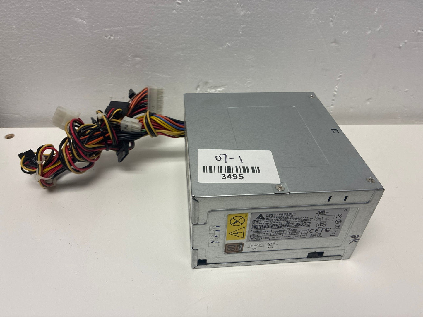 🔥 Delta Electronics DPS-300AB-57A 300W 80 Plus Bronze ATX Power Supply