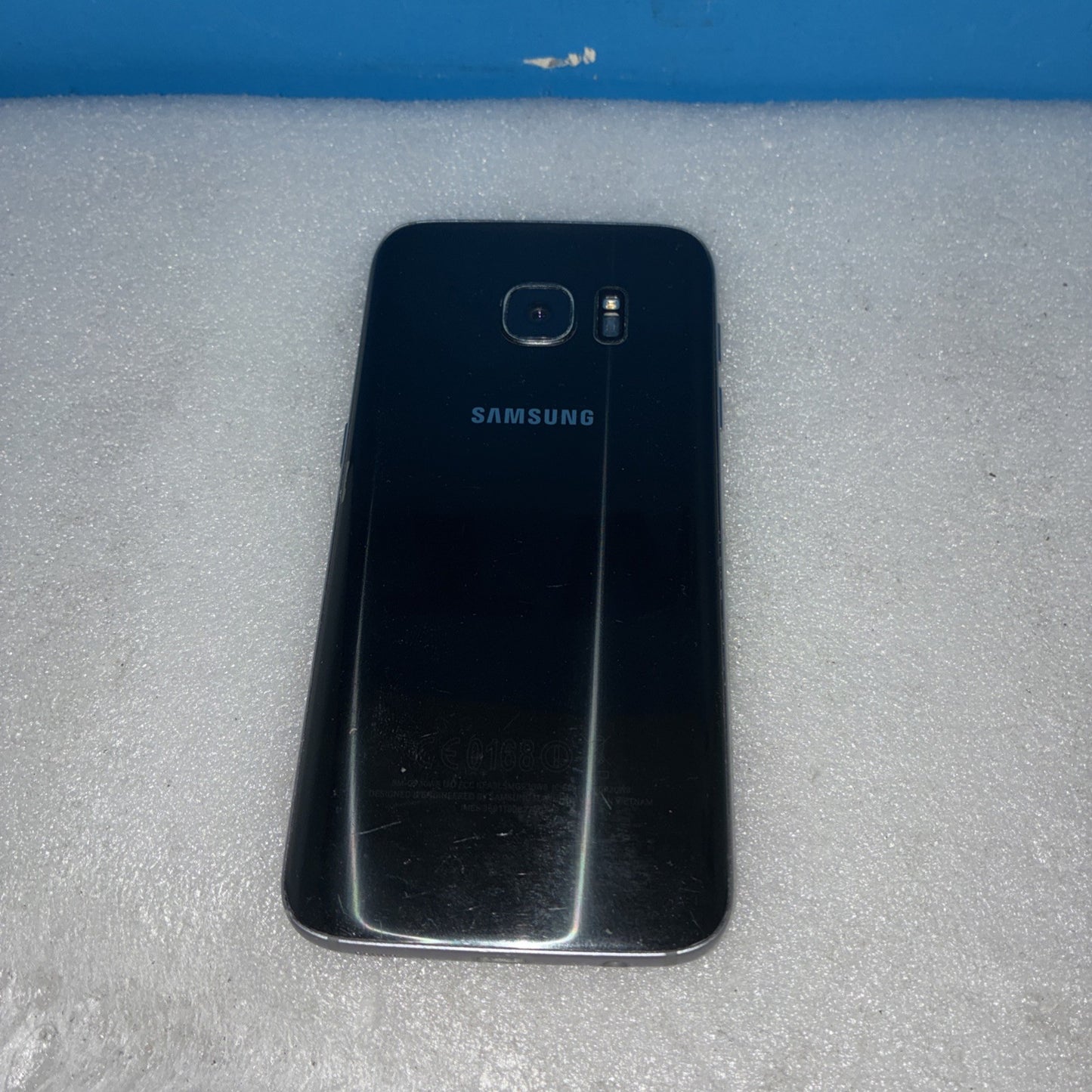 Nice 🔥  Galaxy S7 SM-G930W8 - 32GB - Black (carrier: Bell)